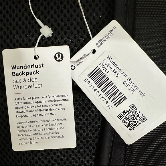 Lululemon Wunderlust Backpack 25L - Picture 8 of 9